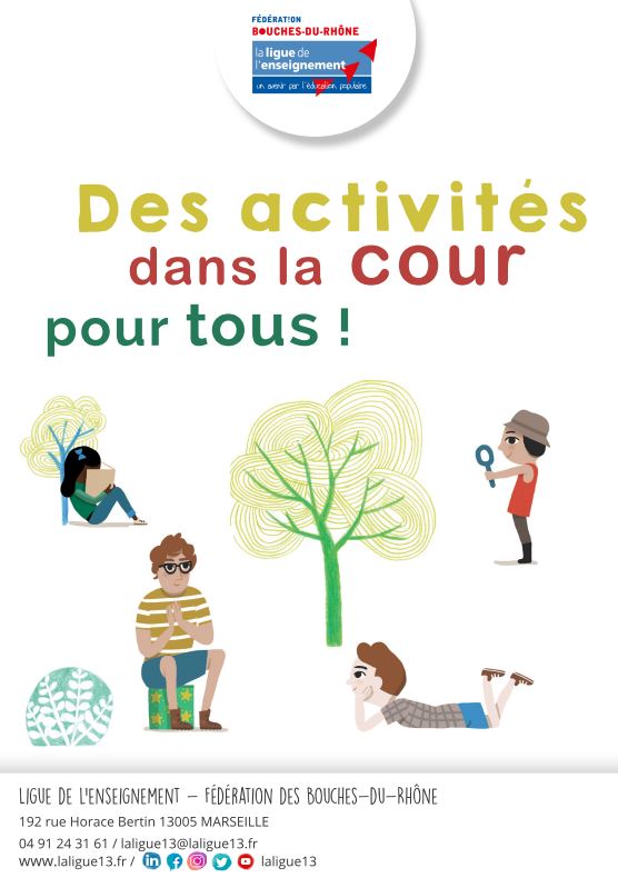 Activités dans la cour