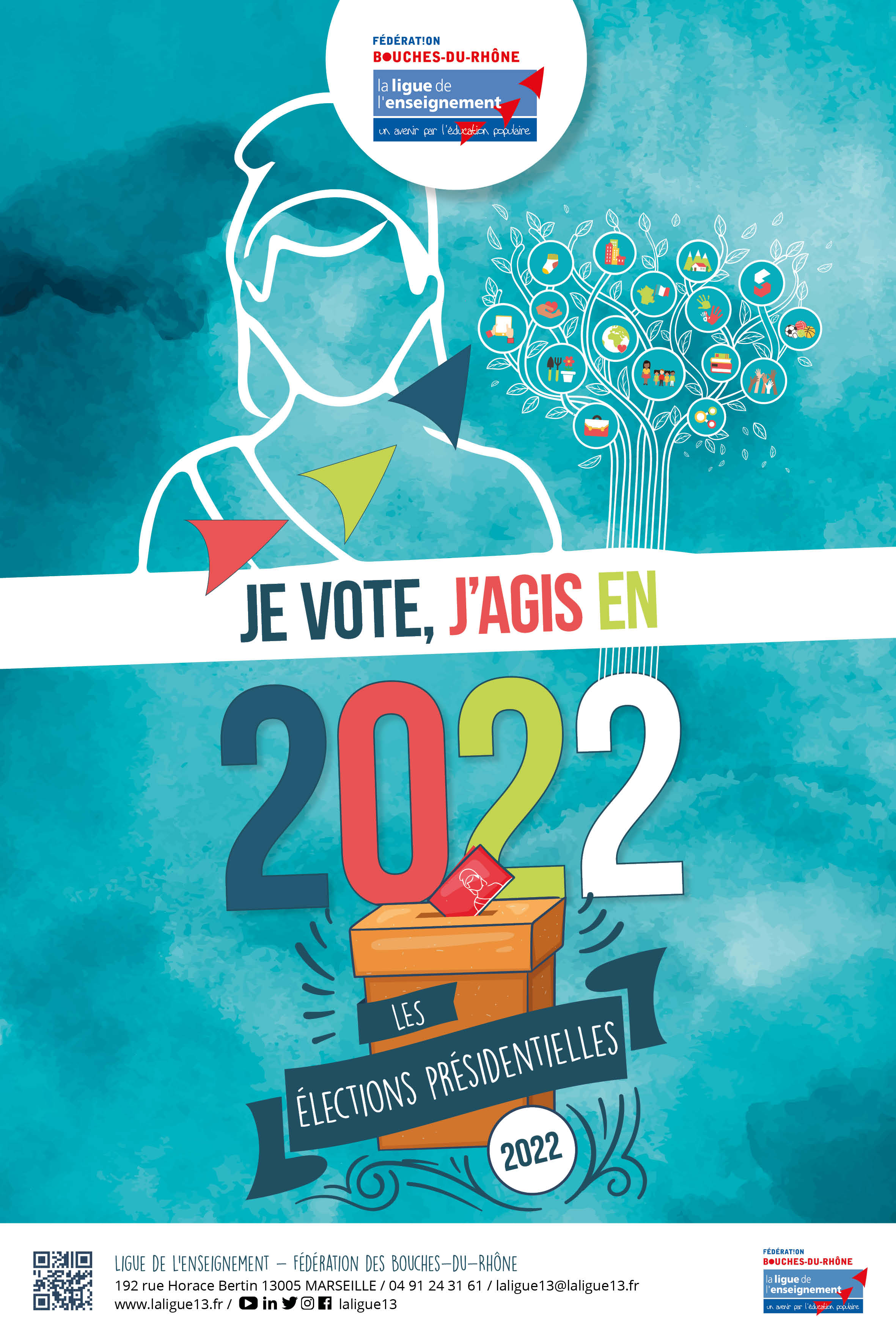 Affiche éléction 2021