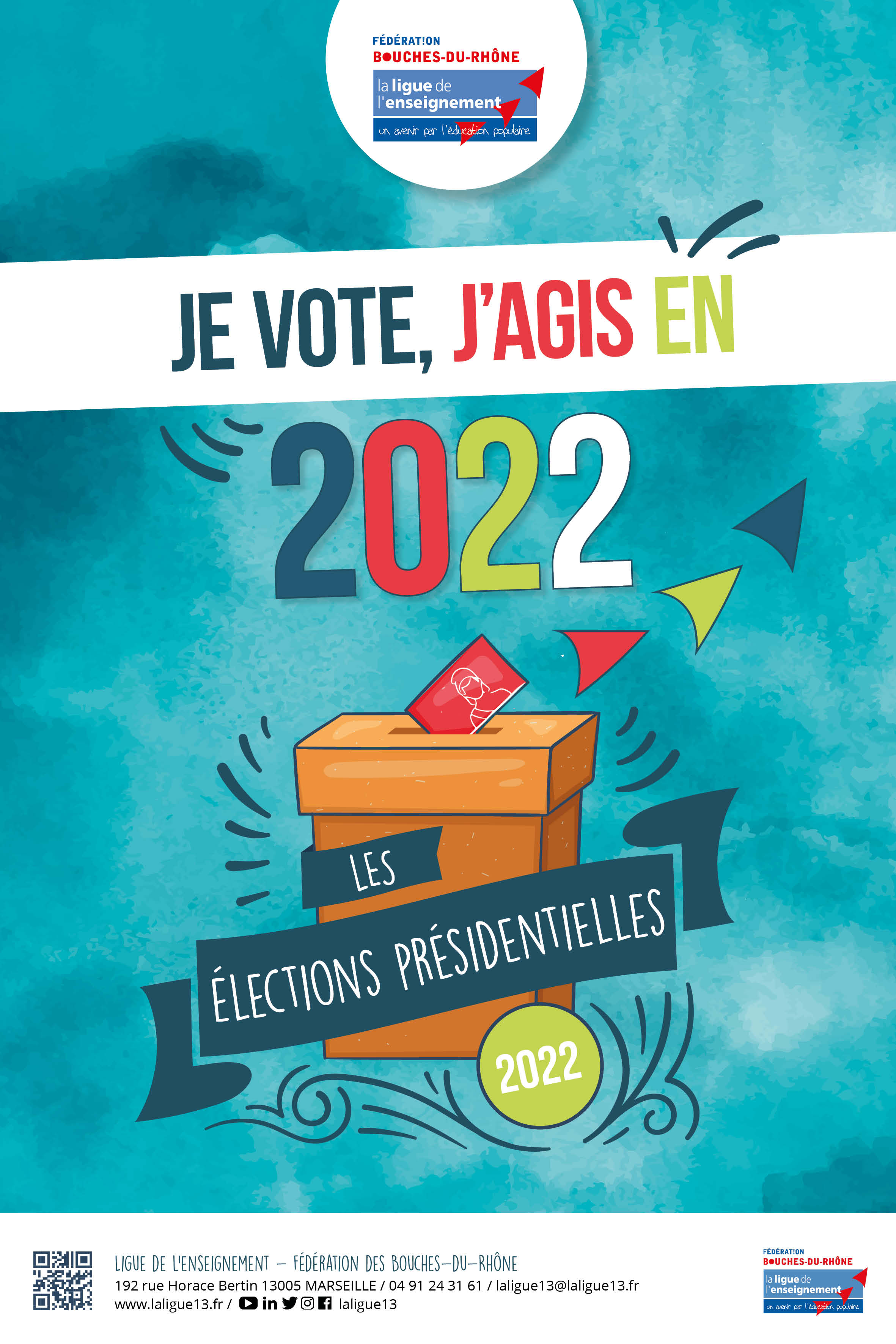 Affiche éléction 20213