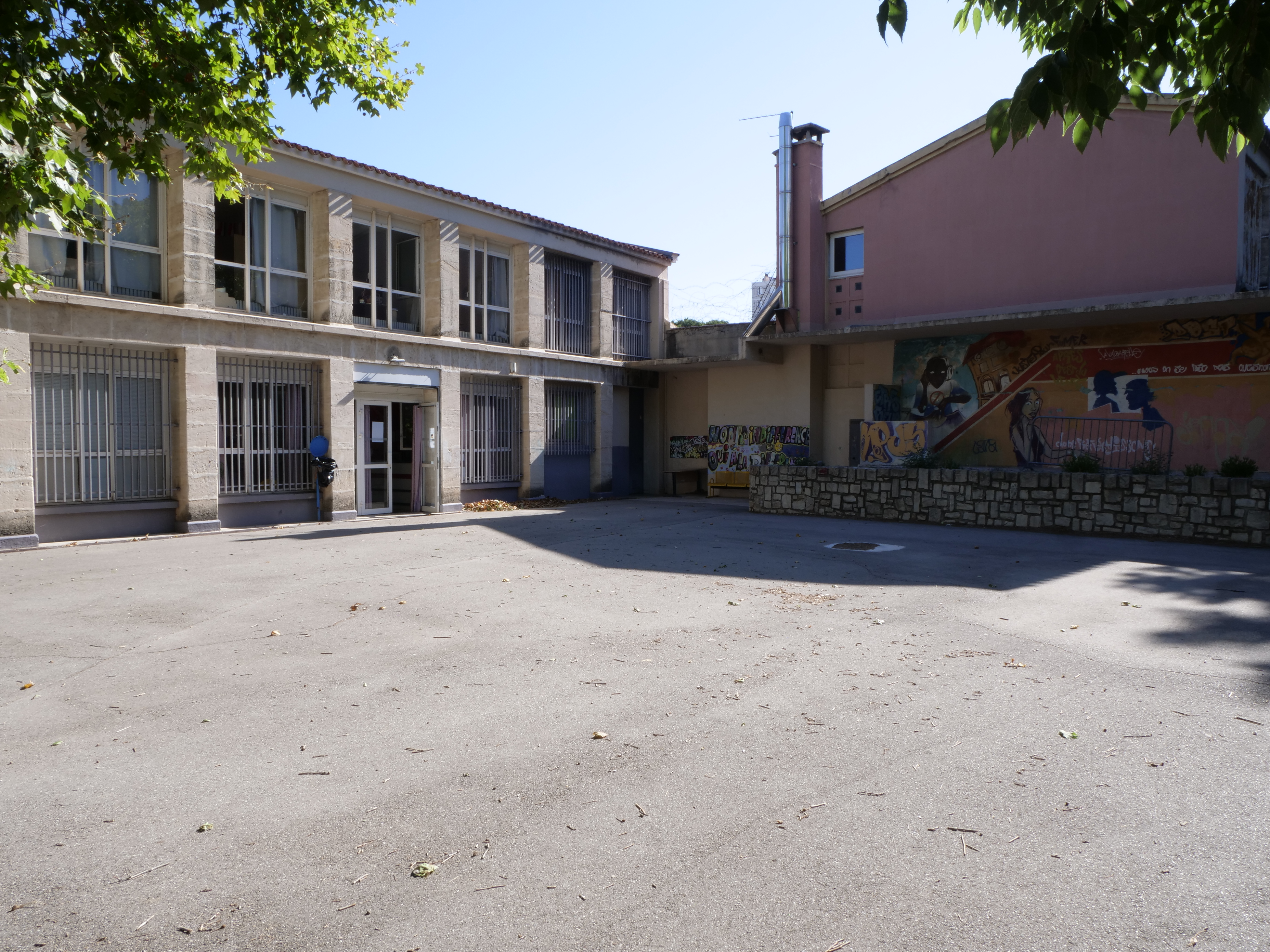 Centre social Vallée de l'Huveaune / Saint-Marcel / La Valbarelle