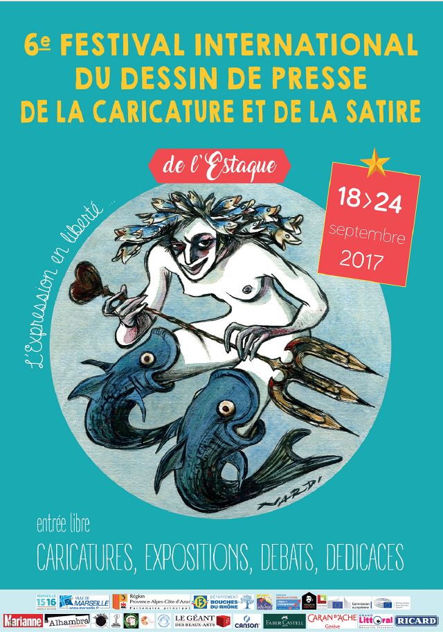 Affiche-festival caricature