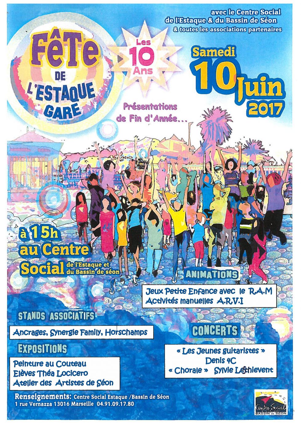 Fête estaque juin