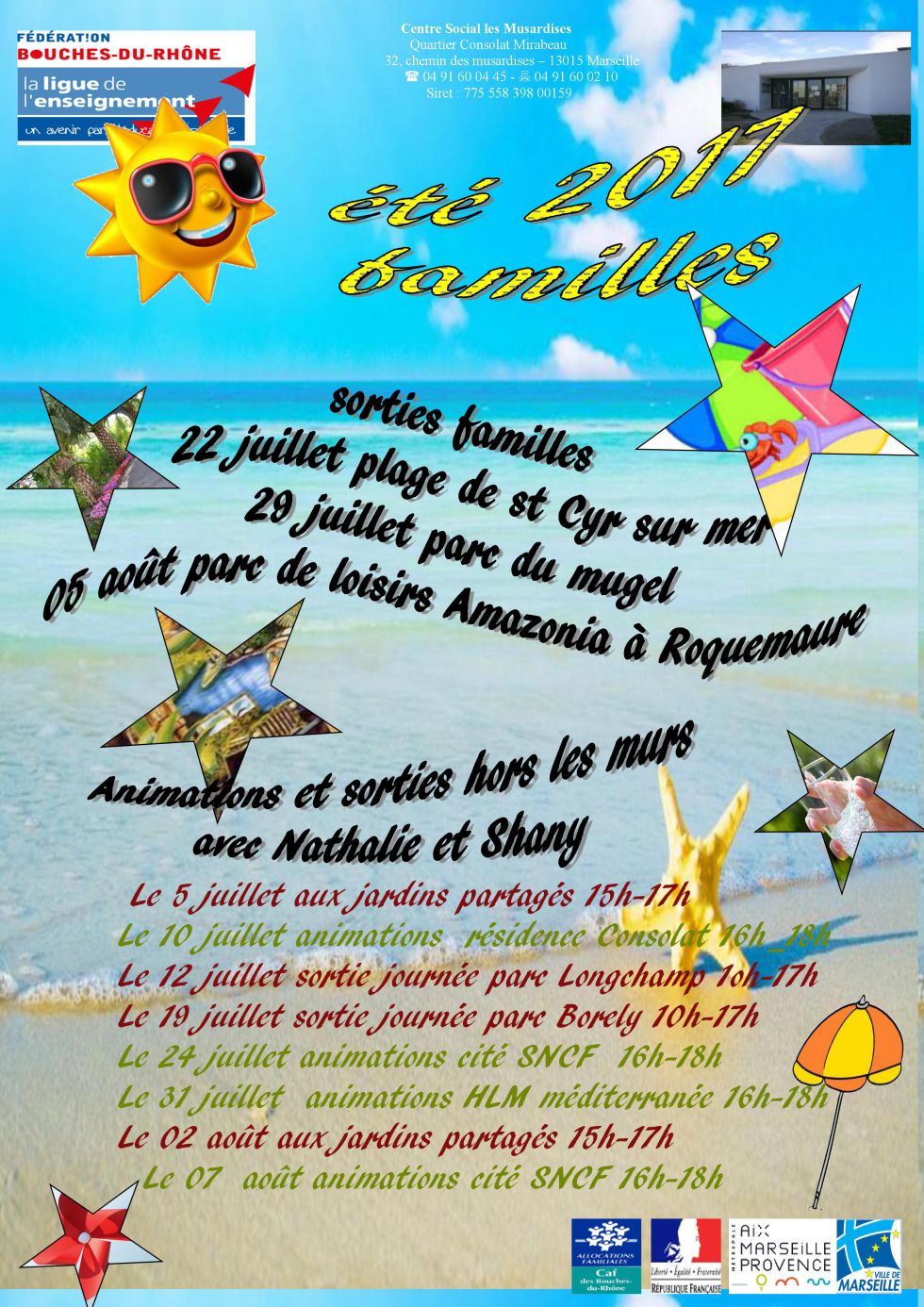 Eté familles 2017