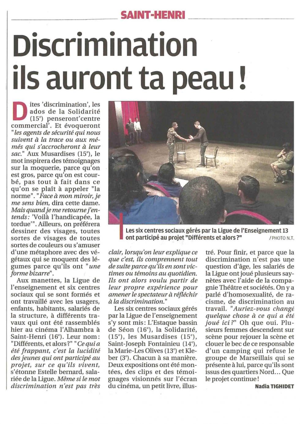 La Provence-Différents et alors-19nov2017