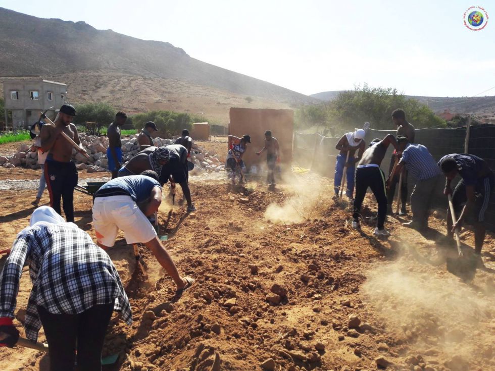 Echange Maroc 4