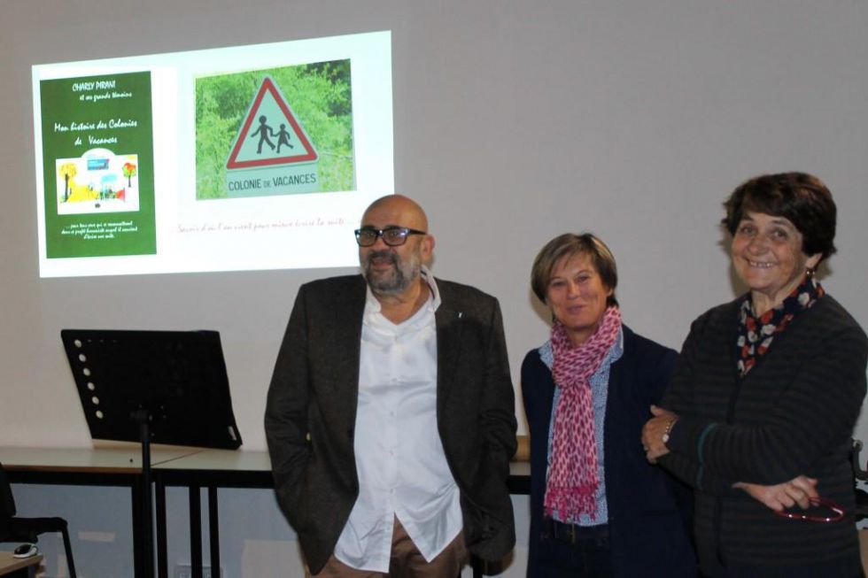 Présentation livre Charly pirani 2
