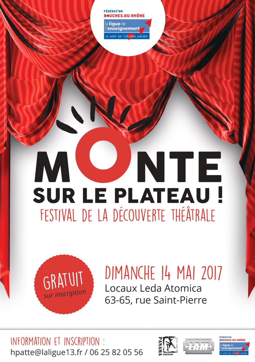 Festival découverte théâtrale 1