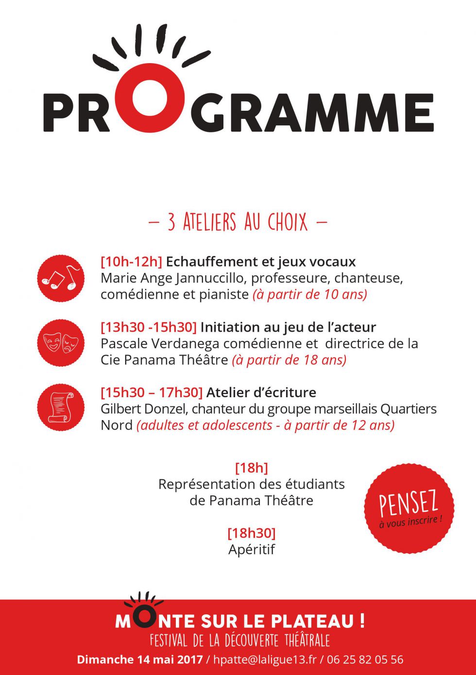 Festival découverte théâtrale 2