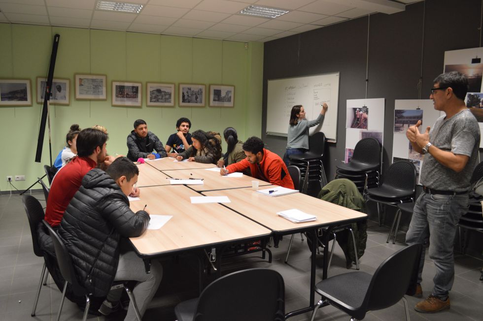 Atelier lettres de motivation chantier Tunisie BEST 1