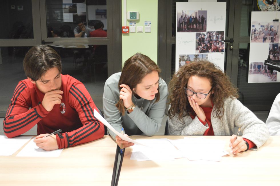 Atelier lettres de motivation chantier Tunisie BEST 4