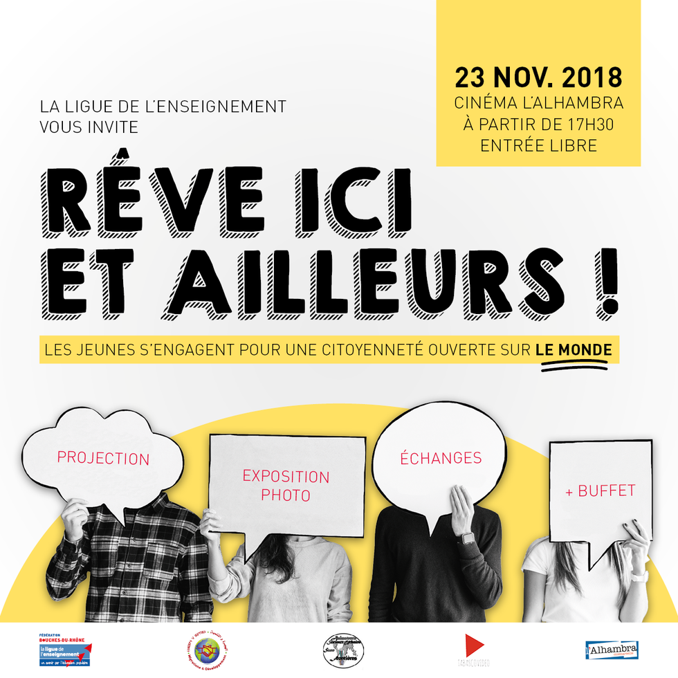 reve ici et ailleurs invitation mail