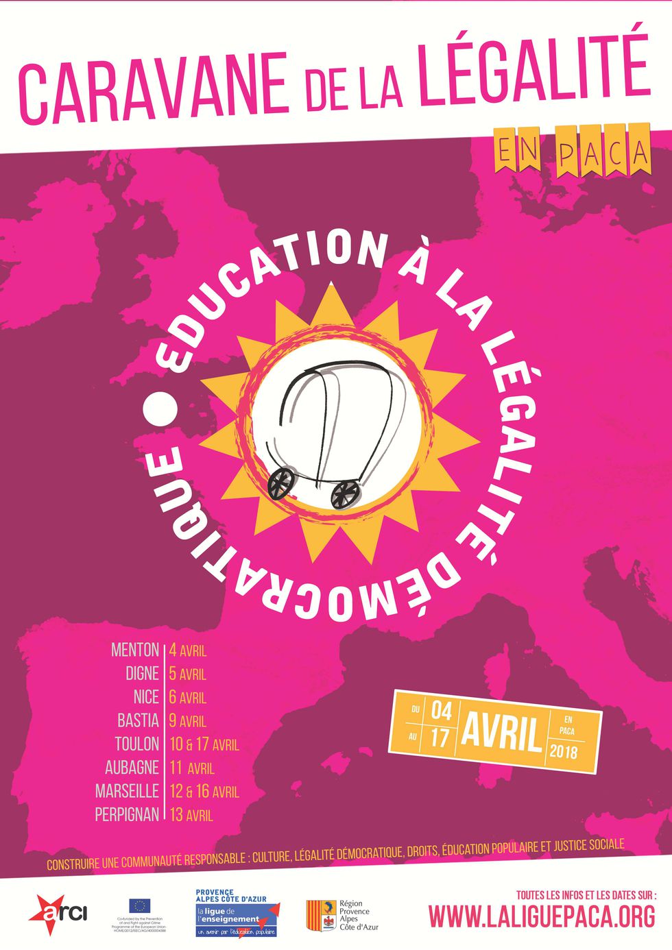 caravane affiche 2018