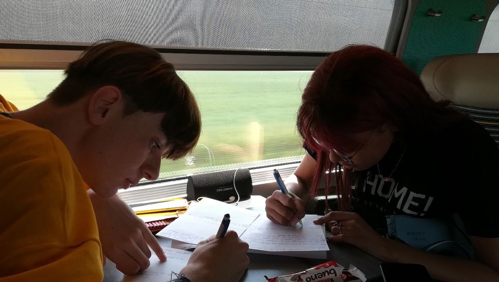 interview train