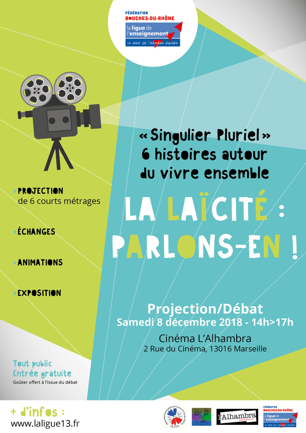 cine debat singulier pluriel 2018 affiche