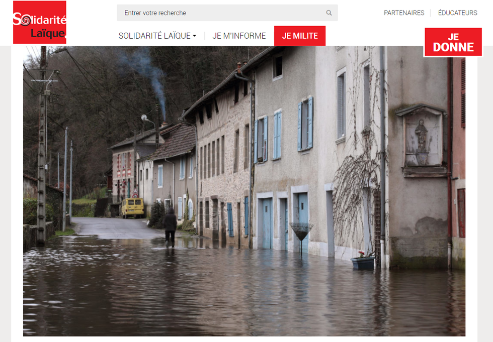 appel solidarité intempéries