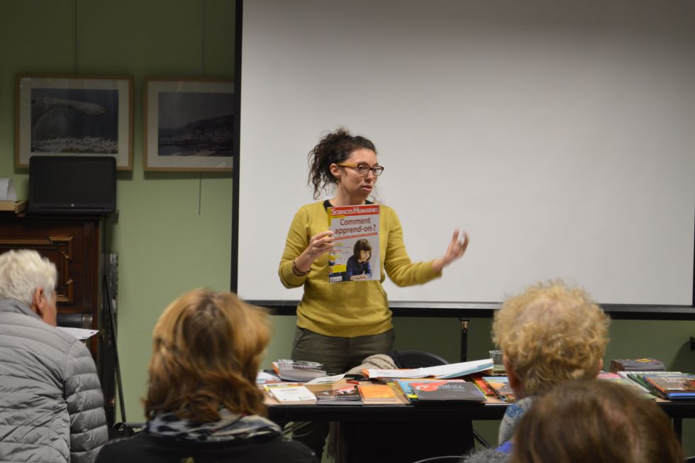 Bénévoles Lire et faire lire formation lecture en quartiers prioritaires 2