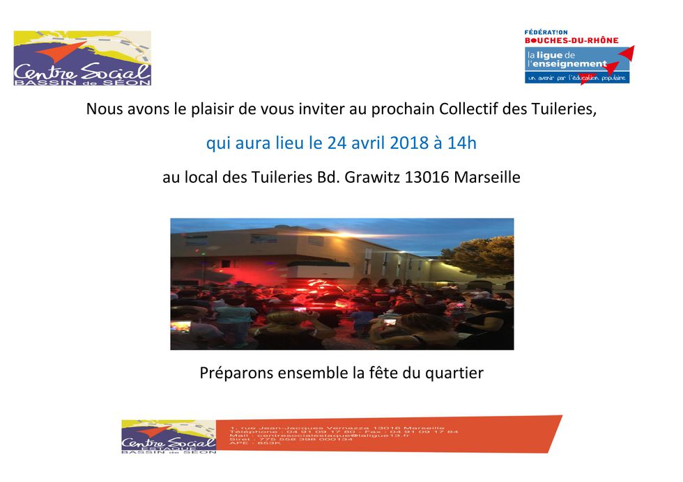 Affiche collectif Tuileries