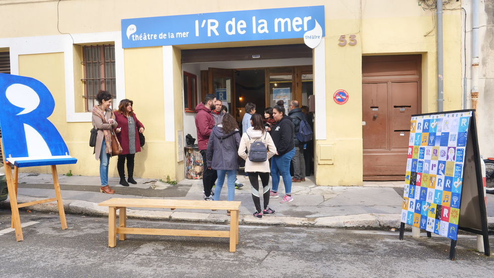 Journée de lutte contre les discriminations liées à lorigine théâtre de la mer BEST 1