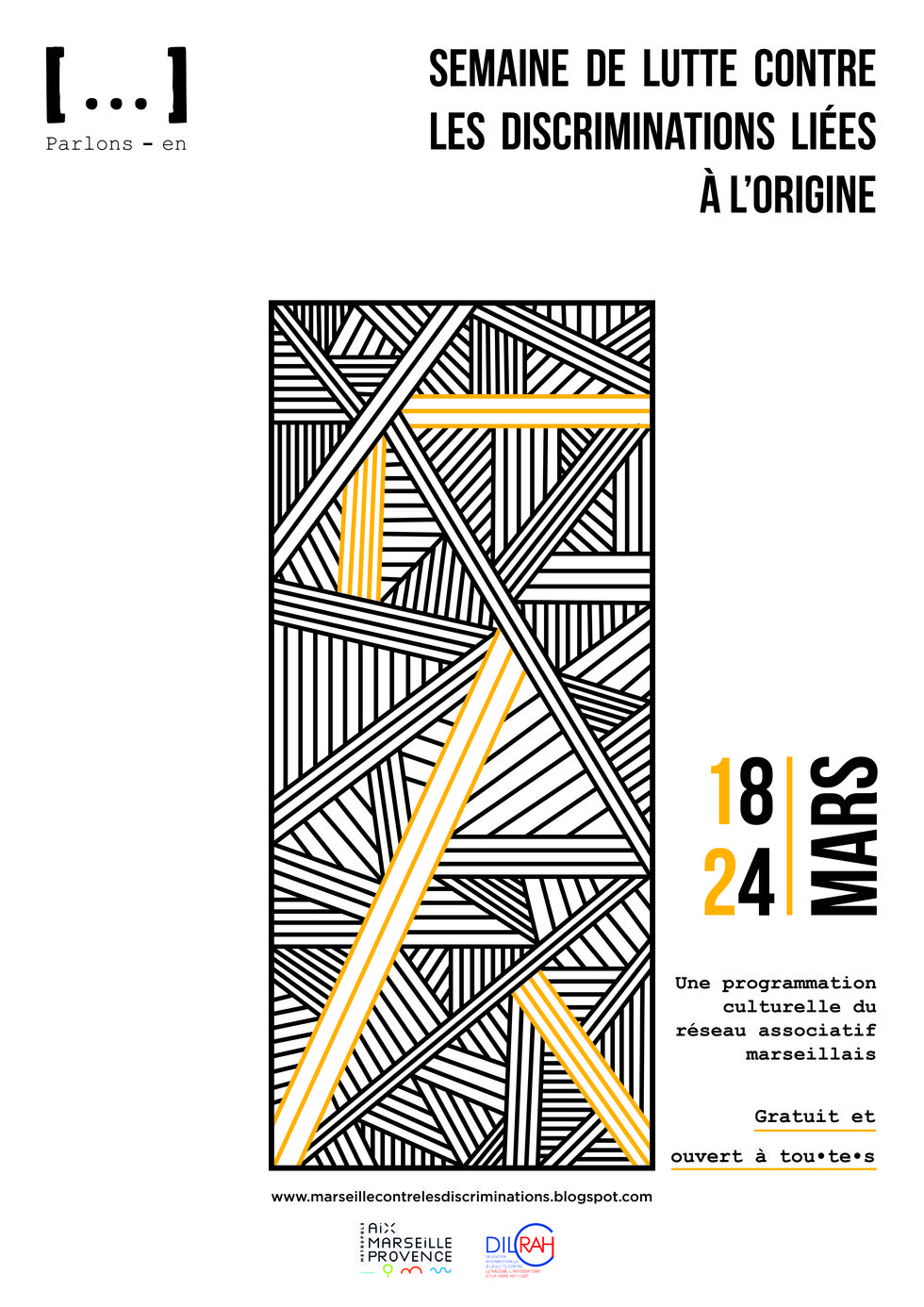 Affiche semaine lutte contre discrimination 2019 a3