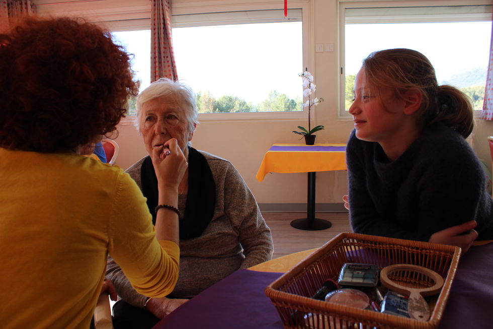 Rencontres intergénérationnelles à Aubagne 1