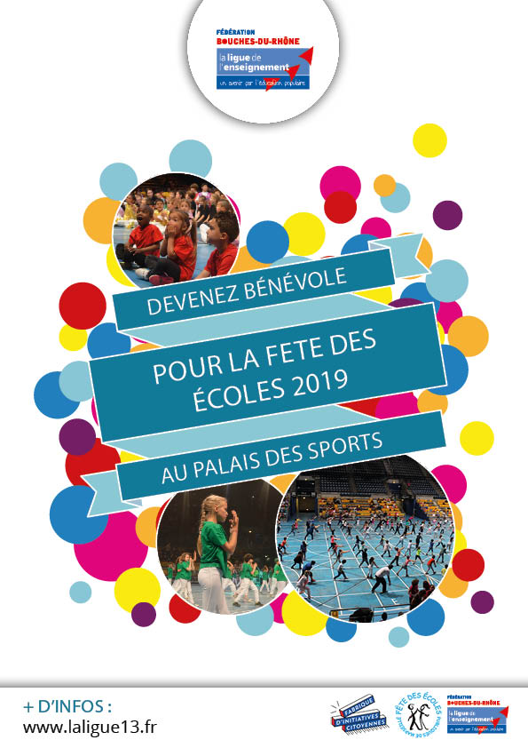fete des ecoles affiche benevolat A5 2019