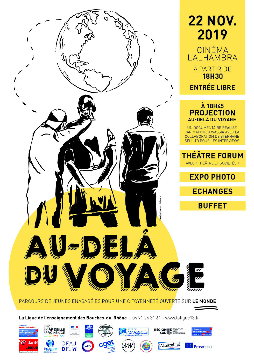 reve ici et ailleurs flyer A5 2019