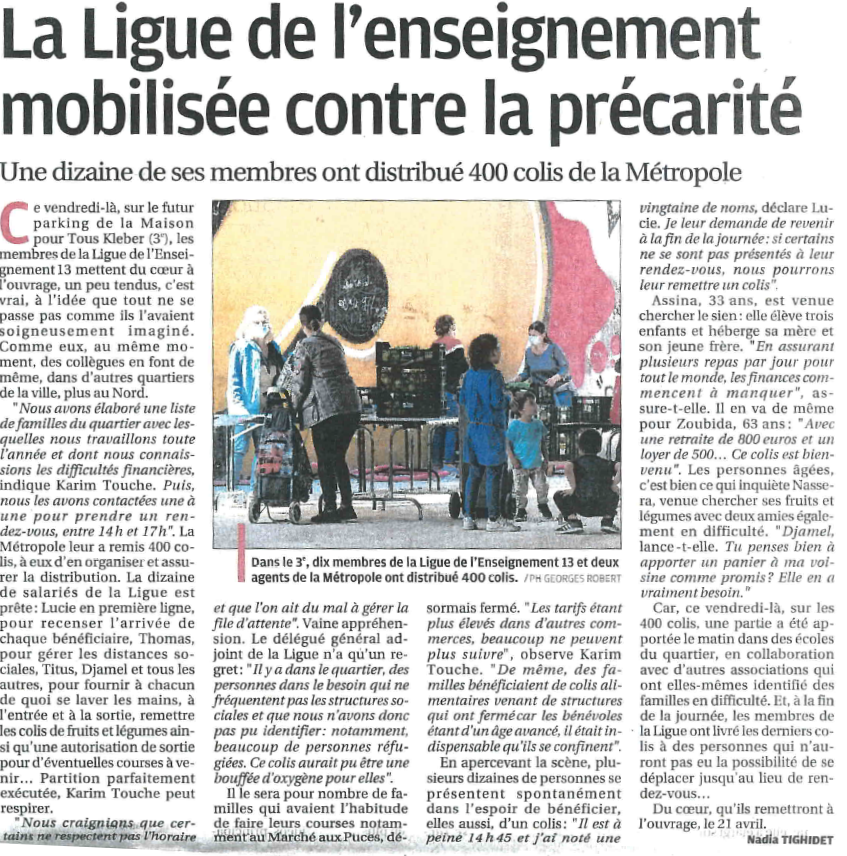 article la provence