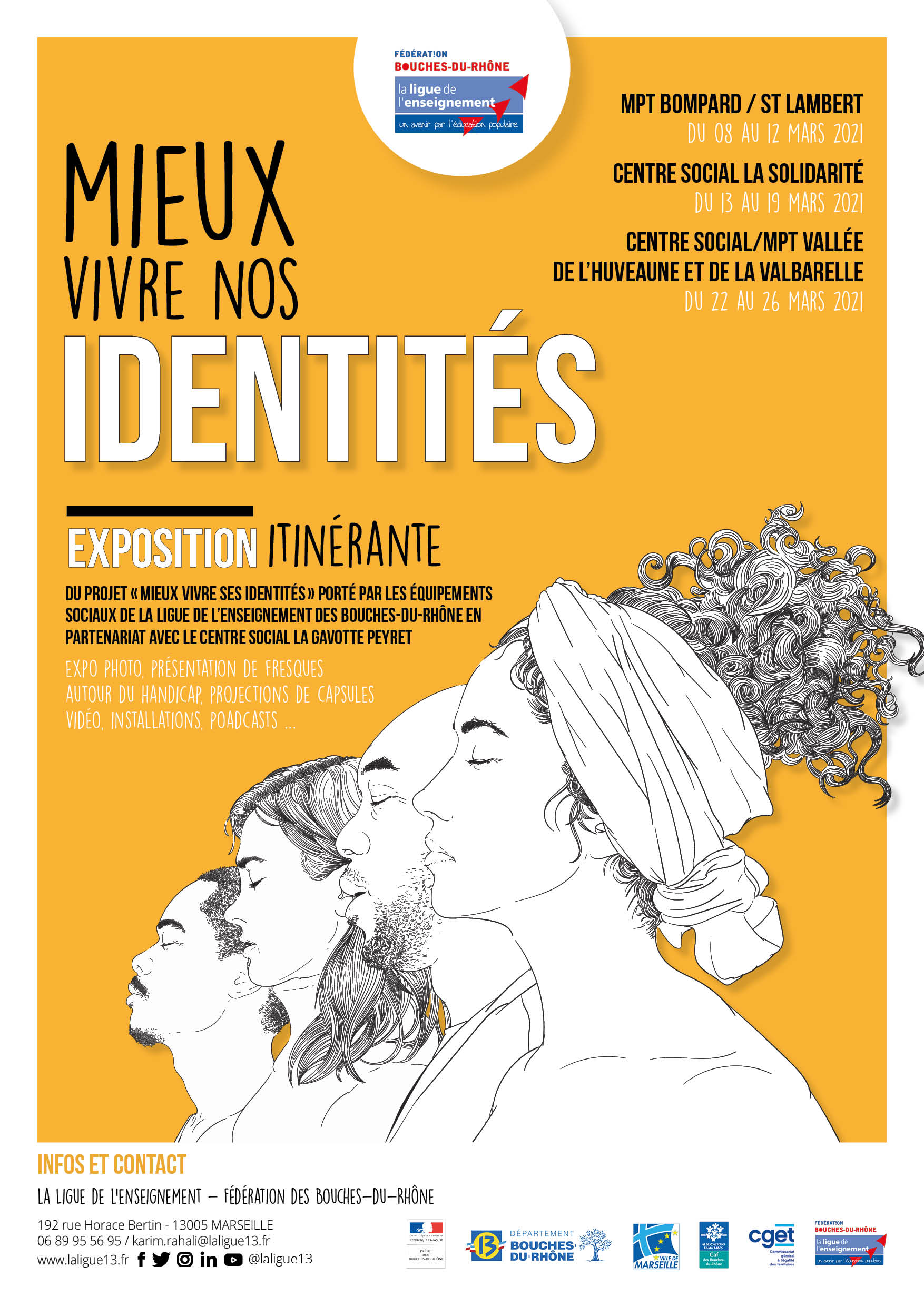 Mieux vivre nos identités 2021