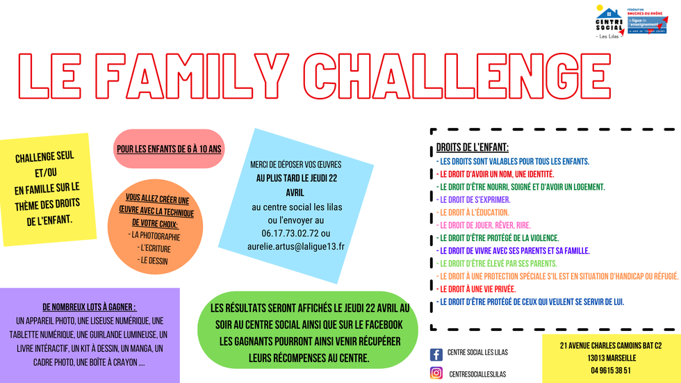 le family challenge
