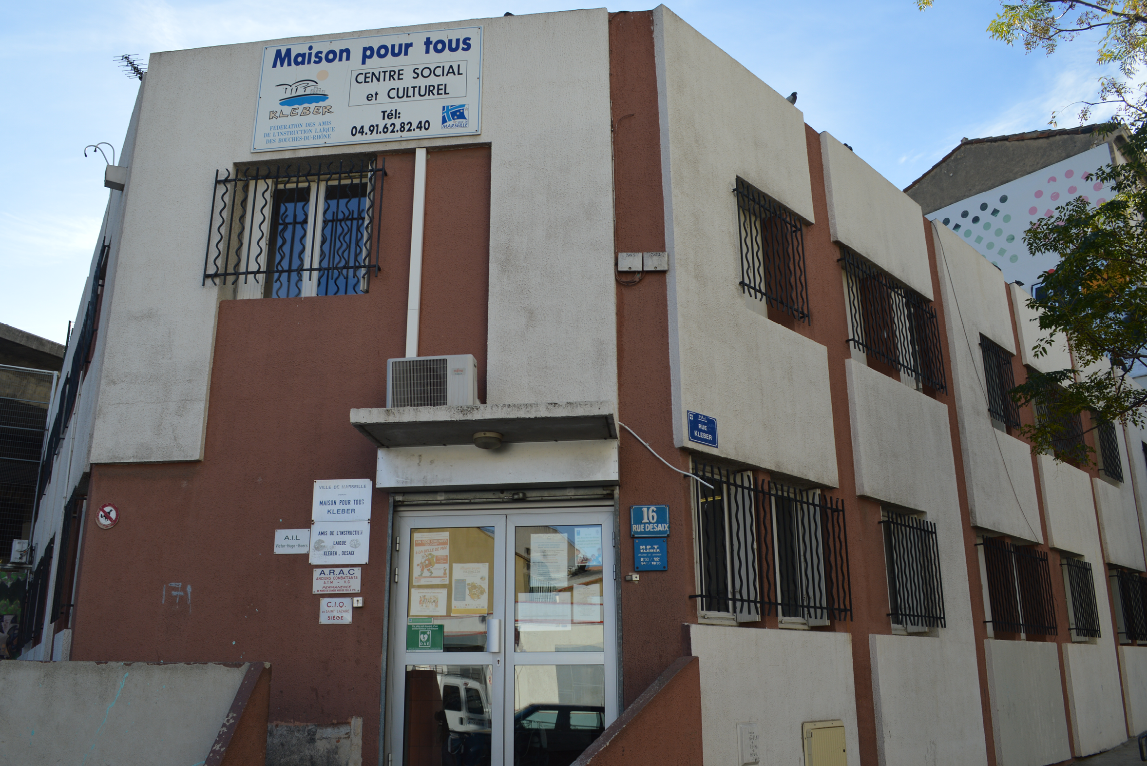 Centre social Maison pour Tous Kléber/St Lazare