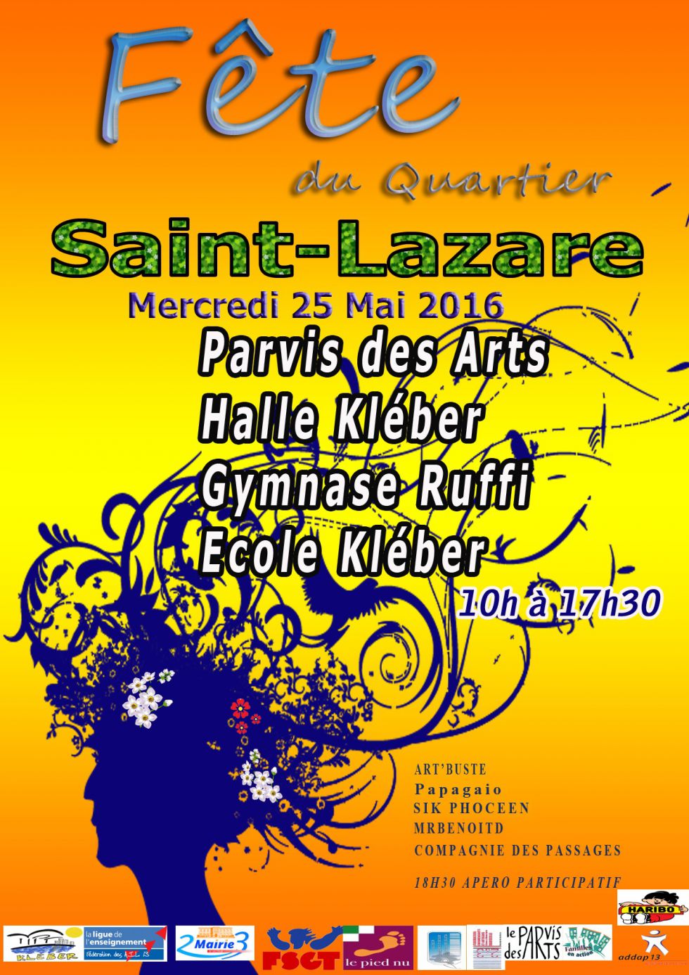 fête quartier aint lazare